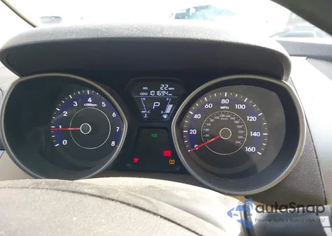 2013 Hyundai Elantra Gls from USA, damaged, VIN 5NPDH4AE2DH379104